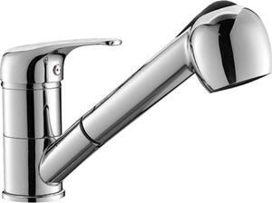 Miscelatore monocomando per lavello zinco fontastock