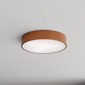 Plafoniera soffitto Cleo 400 TEMAR LIGHTING, dimmerabile, Rame, Soggiorno / Sala da pranzo, Metallo, Plafoniera