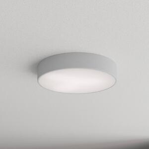 Plafoniera Cleo 400 TEMAR LIGHTING, dimmerabile, Alluminio / Grigio / Zincato, Soggiorno / Sala da pranzo, Metallo, Moderno, Plafoniera