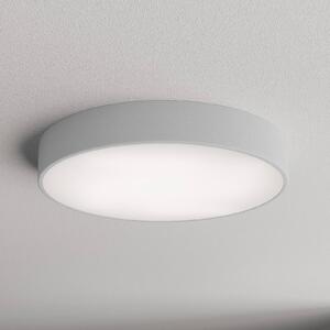 Plafoniera con sensore di movimento Cleo 500 TEMAR LIGHTING, Alluminio / Grigio / Zincato, Corridoio, Metallo, Moderno, Plafoniera