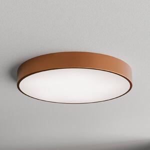 Plafoniera soffitto Cleo 600 TEMAR LIGHTING, dimmerabile, Rame, Soggiorno / Sala da pranzo, Metallo, Plafoniera