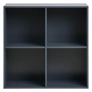 Libreria da parete grigio scuro 30x69 cm Horne – House Nordic