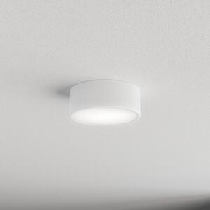 Plafoniera con sensore di movimento Cleo 200 TEMAR LIGHTING, Bianco / Opale, Corridoio, Metallo, Moderno, Plafoniera