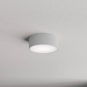 Plafoniera con sensore di movimento Cleo 200 TEMAR LIGHTING, Alluminio / Grigio / Zincato, Corridoio, Metallo, Moderno, Plafoniera