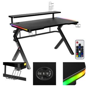 Huzaro Hero 5.0 RGB Black