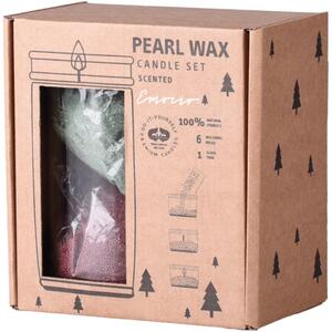 Emocio Pearl Wax Set confezione regalo 500 g