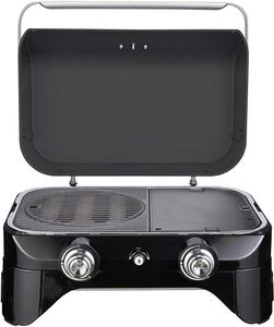Campingaz Attitude 2100 LX Barbecue Da tavolo Gas Nero Acciaio inox 5000 W