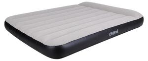 Avenli 24165 Materasso gonfiabile con pompa integrata 191 x 137 x 30 cm, grigio