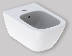 Geberit Smyle Square Bidet, suspendu, forme fermée, 500.209.01.1, 500.209.01.1