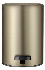 Cestino per la spazzatura color ottone in acciaio con pedale 3 l Modo – Blomus