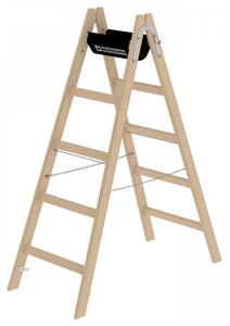 Scaletta in legno 2x5 pioli