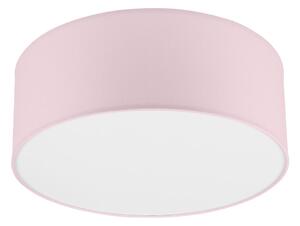 Plafoniera SIRJA PASTEL DOUBLE 2xE27/15W/230V diametro 35 cm rosa