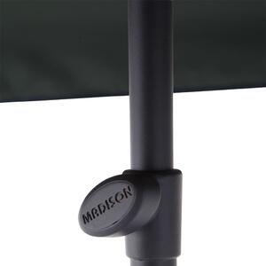 Madison Ombrellone Patmos Luxe Rettangolare 210x140 cm Grigio