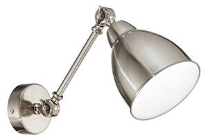 Ideal Lux - Lampada da parete NEWTON 1xE27/42W/230V cromo lucido