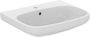 Ideal Standard i.Life A - Lavabo 600x480 mm, con sfioratore, foro per rubinetto, bianco T470501