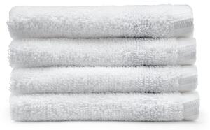 Set di asciugamani con asciugatura rapida bianchi in cotone 4 pz 30x30 cm Quick Dry – Catherine Lansfield