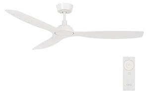 Lucci Air 210650 - Ventilatore da soffitto MOTO bianco + telecomando