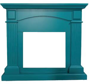 Mpc Cornice Camino Cetona Turchese Blu Turchese Cornice Caminetti Cetona Blu Turchese