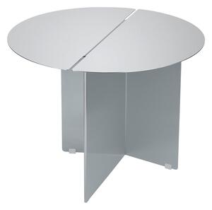 Tavolino rotondo in acciaio inox ø 50 cm Oru – Blomus