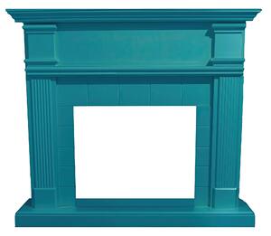 Mpc Cornice Camino Caldera Turchese Blu Turchese Cornice Caminetti Caldera Blu Turchese