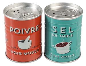 Saliera e pepiera Sel & Poivre – Rex London