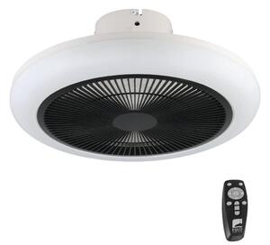 Eglo 35139 - Ventilatore da soffitto LED Dimmerabile KOSTRENA LED/25,5W/230V  nero+TC