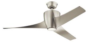 Kichler KLF-PHREE-56-BN- Ventilatore da soffitto dimmerabile a LED PHREE 10W/230V + TC