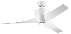 Kichler KLF-PHREE-56-WHT- Ventilatore da soffitto dimmerabile a LED PHREE 10W/230V + TC