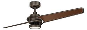 Kichler KLF-XETY-56-OZ -Ventilatore da soffitto dimmerabile a LED XETY LED/10W/230V +TC