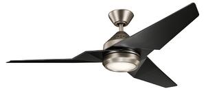 Kichler KLF-JADE-60-AP-Ventilatore da soffitto dimmerabile a LED JADE 18W/230V black+ TC