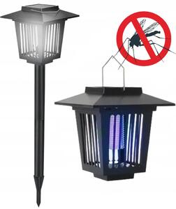 Lampada solare a LED per insetti