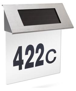 LED Numero civico solare LED/1,2V IP44