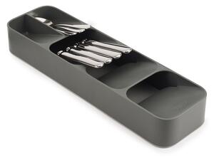 Portaposate grigio in plastica 11 x 39,5 cm Duo – Joseph Joseph