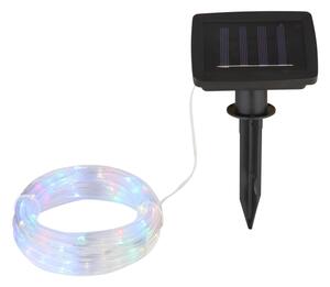 Globo 33689 - Catena luminosa solare a LED/0,04W/1,2V IP44 4,9 m