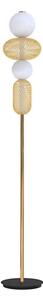 Eglo 300482 - Lampada da terra dimmerabile a LED CEGLIE LED/20W/230V 2200-6500K dorata