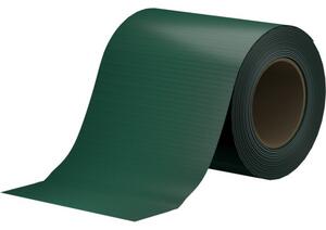 Nastro adesivo per recinzioni 19 cm x 35 m 450 g/m2 verde scuro + 20 clip