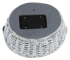 Globo 36371 - Lampada solare a LED, 0,08 W/1,2 V, IP44, a forma di cane