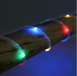 Globo 33689 - Catena luminosa solare a LED/0,04W/1,2V IP44 4,9 m