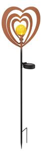 Globo 36580R - Lampada solare a LED LED/0,06W/3V IP44 cuore effetto ruggine