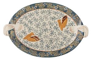 Vassoio in gres 25x34 cm Hezha – Bloomingville