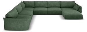 Divano angolare verde scuro (angolo sinistro) Vanda - Mazzini Sofas