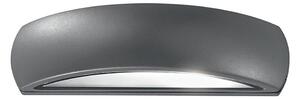 Ideal Lux - Lampada da parete per esterni GIOVE 1xE27/60W/230V IP54 antracite
