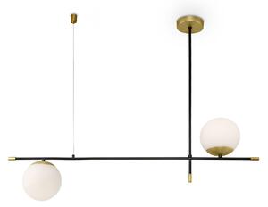 Lampada pendente Modern in Metallo Nostalgia Opaco Oro