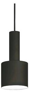 Ideal Lux - Lampadario a sospensione con filo HOLLY 1xE27/60W/230V diametro 12 cm nero