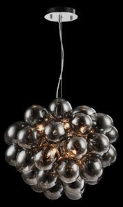 Lampada pendente Modern in Metallo Balbo Nickel