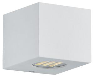 Applique da Esterno a LED in Plastica Bianco Opaco