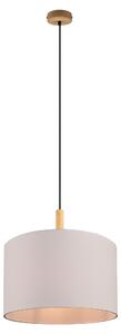 Lampada a Sospensione da Interno E27 in Legno naturale Legno Naturale