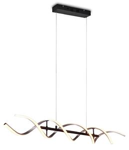 Lampada a Sospensione da Interno a LED in Alluminio Alluminio spazzolato