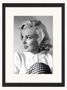 Stampa digitale incorniciata Marilyn Monroe
