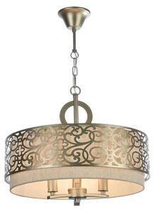 Lampada pendente House in Metallo Venera Ottone